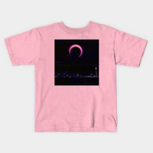 Seattle Demon Moon Kids T-Shirt